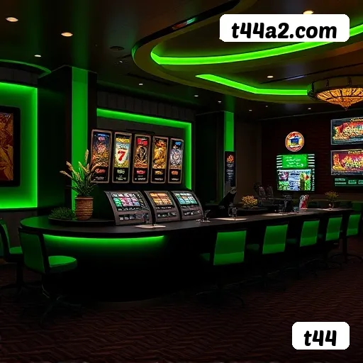 Configurações úteis dentro do app t44