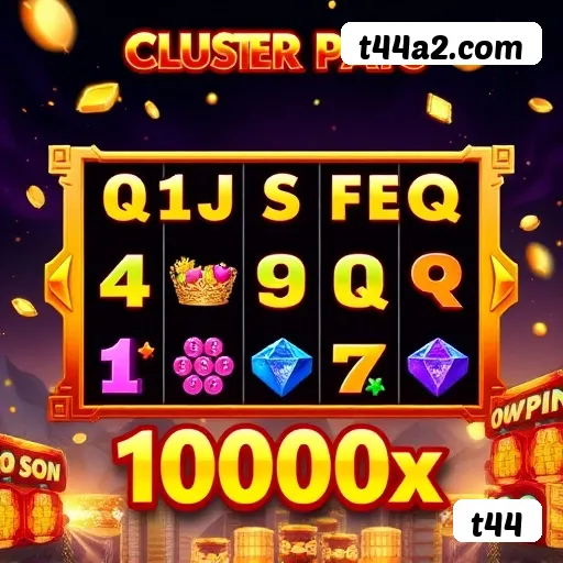 Roleta e blackjack t44