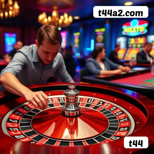 Cassino ao vivo t44 dealers