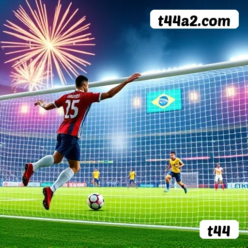 Aplicativo móvel t44 para iOS e Android